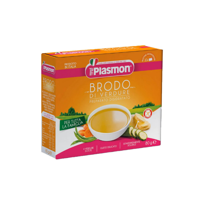 Plasmon Verdure Dry Brodo Verdura 80 G 1 Pezzo