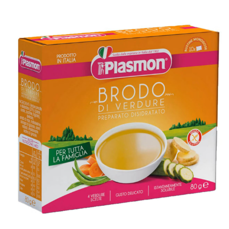 Plasmon Verdure Dry Brodo Verdura 80 G 1 Pezzo