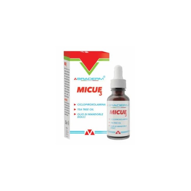 Micue 3 30 Ml Braderm