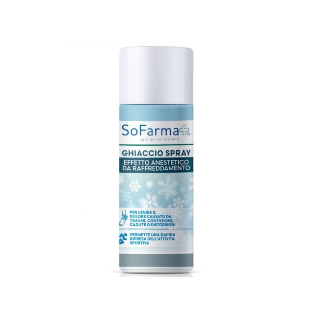 So. Farma. Morra Ghiaccio Spray 200 Ml Sofarmapiu'