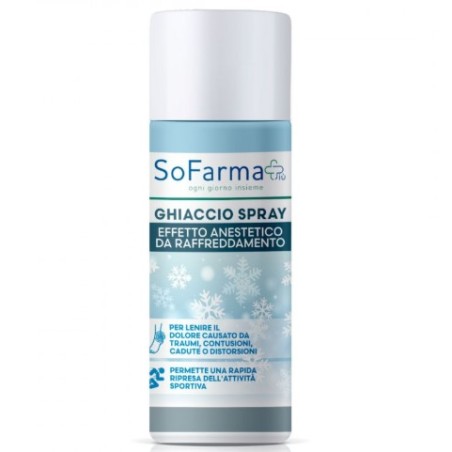 So. Farma. Morra Ghiaccio Spray 200 Ml Sofarmapiu'