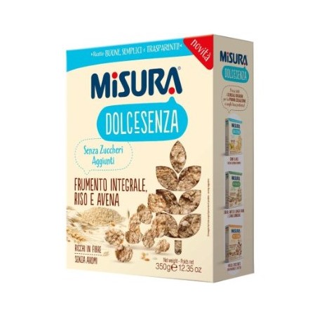 Colussi Misura Fiocchi Dolce Senza Integrali 350 G