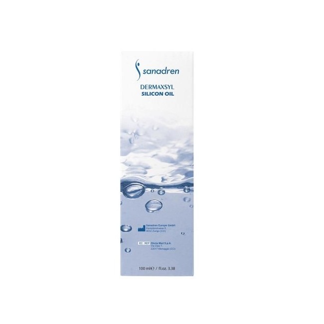 Sanadren Europe Gmbh Dermaxsyl Silicon Oil Smagliature 100 Ml