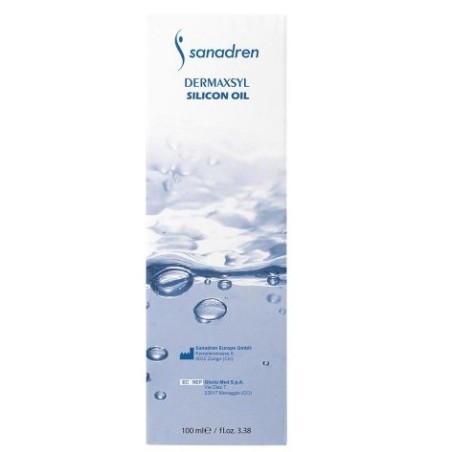 Sanadren Europe Gmbh Dermaxsyl Silicon Oil Smagliature 100 Ml