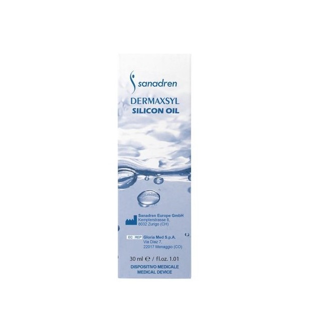 Sanadren Europe Gmbh Dermaxsyl Silicon Oil Smagliature 30 Ml