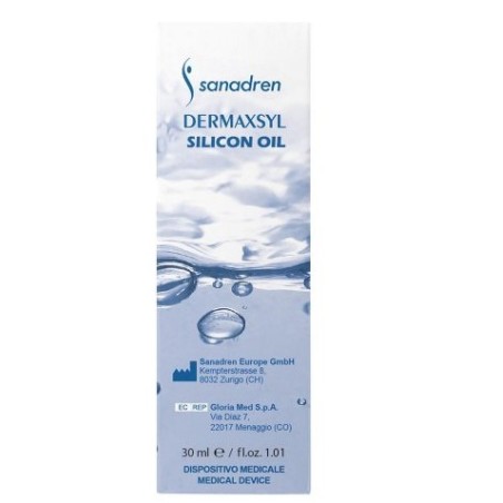Sanadren Europe Gmbh Dermaxsyl Silicon Oil Smagliature 30 Ml