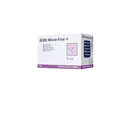 Bb Farma Ago Per Penna Da Insulina Bd Microfine 31 Gauge 5 Mm 100 Pezzi