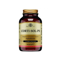 Confezione da 60 perle softgels di Integratore Antistress Corti-Sol-Ps da Solgar