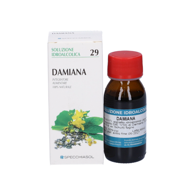 Specchiasol Damiana 29 50ml Tm