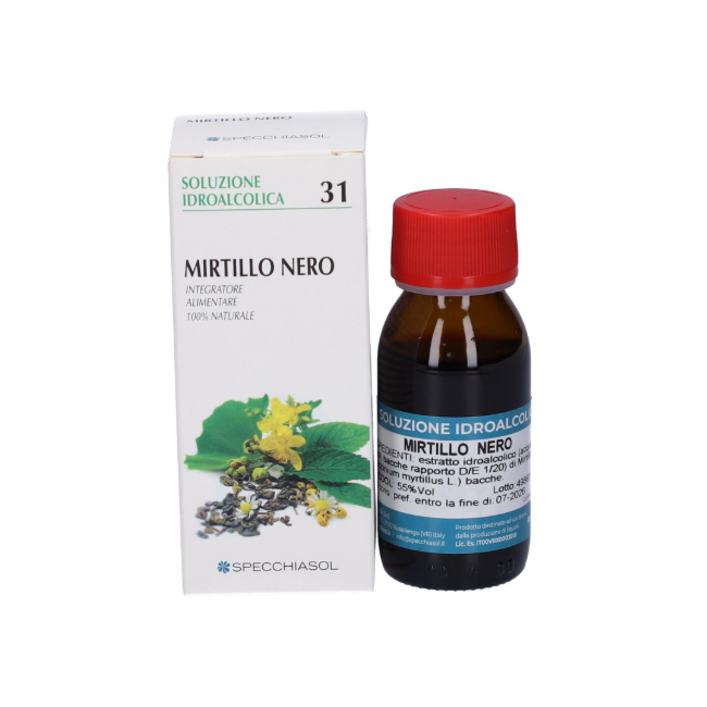 Specchiasol Mirtillo 31 50ml Tm