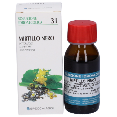 Specchiasol Mirtillo 31 50ml Tm