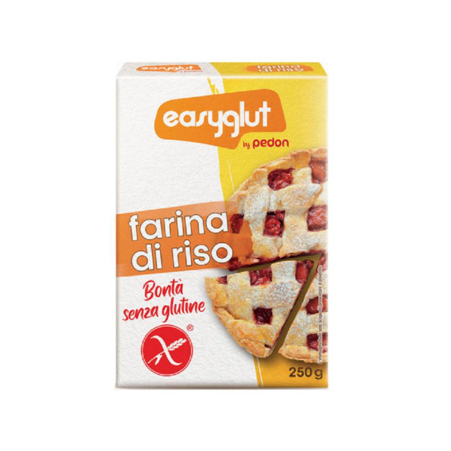 Pedon Easyglut Farina Riso Bio 250 G