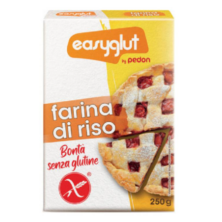 Pedon Easyglut Farina Riso Bio 250 G