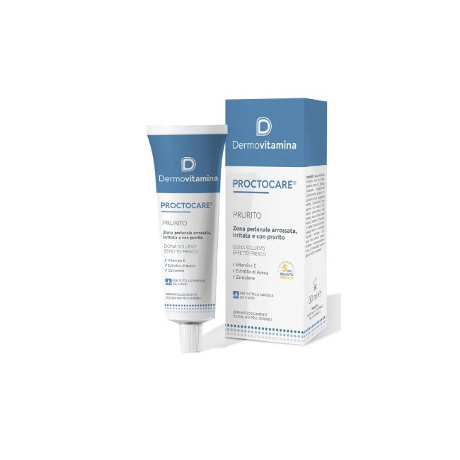 Pasquali Dermovitamina Proctocare Prurito Anale 30 Ml