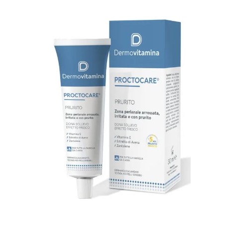 Pasquali Dermovitamina Proctocare Prurito Anale 30 Ml