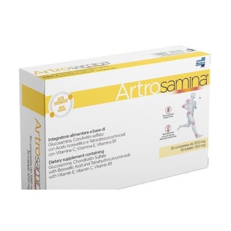 Medibase Artrosamina 30 Compresse 1,25 G Cadauna