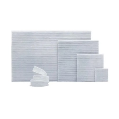 Convatec Medicazione In Hydrofiber E Ioni Argento Intessuta In Lyocell Aquacel Ag + Extra 20x30cm 5 Pezzi