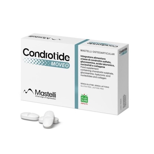 Mastelli Condrotide Moveo 20 Compresse Divisibili