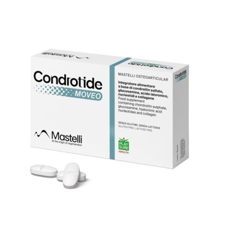 Mastelli Condrotide Moveo 20 Compresse Divisibili