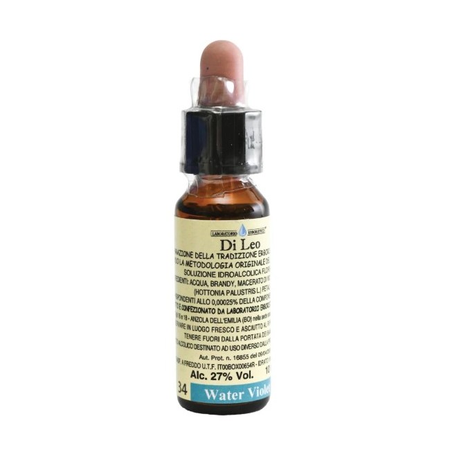 Laboratorio Erboristico Di Leo Fiori Di Bach 34 Water Violet 10 Ml Di Leo