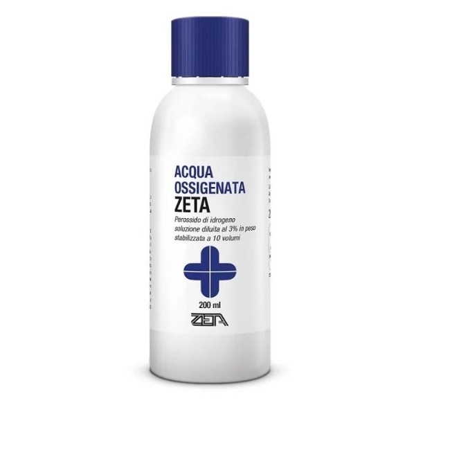 Zeta Farmaceutici Acqua Ossigenata 10 Volumi 200 Ml