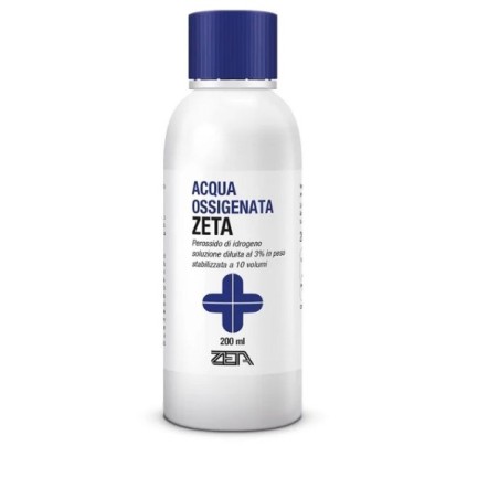 Zeta Farmaceutici Acqua Ossigenata 10 Volumi 200 Ml