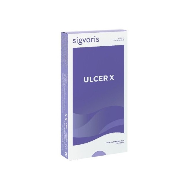 Sigvaris Ulcer X Kit Ccl2 Gambaletto Beige Lungo S