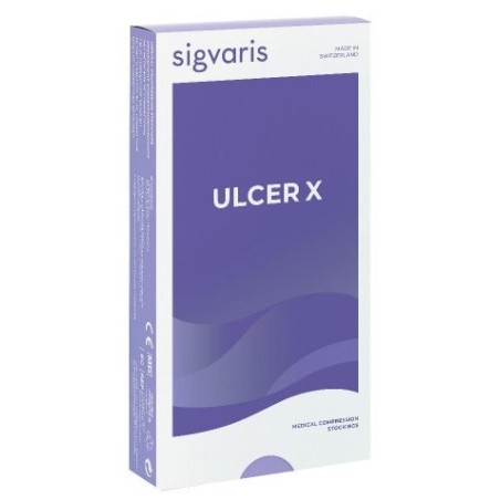 Sigvaris Ulcer X Kit Ccl2 Gambaletto Beige Lungo S