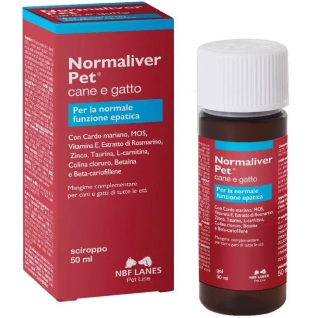 Nbf Lanes Normaliver Pet 50 G