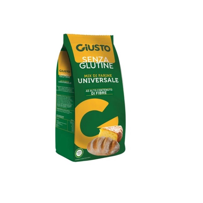 Farmafood Giusto Senza Glutine Mix Di Farine Universale 500 G