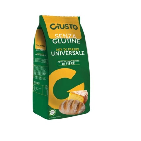 Farmafood Giusto Senza Glutine Mix Di Farine Universale 500 G