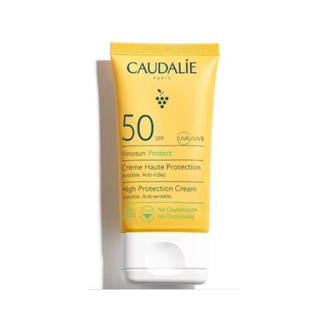 Caudalie Vinosun Crema Alta Protezione Spf50 50 Ml