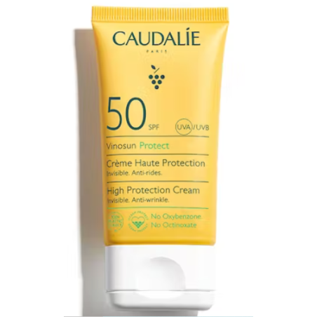Caudalie Vinosun Crema Alta Protezione Spf50 50 Ml