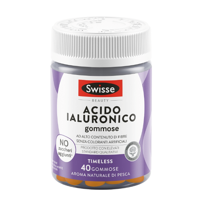Health And Happiness Swisse Acido Ialuronico 40 Gommose