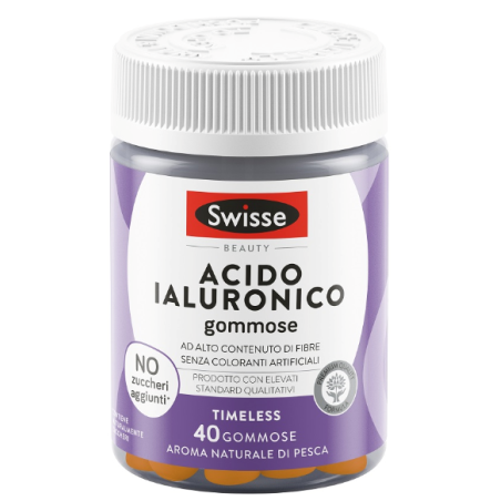 Health And Happiness Swisse Acido Ialuronico 40 Gommose