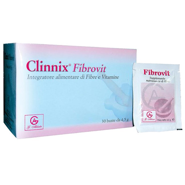 Abbate A&v Pharma Sanodet Fibrovit 30 Bustine