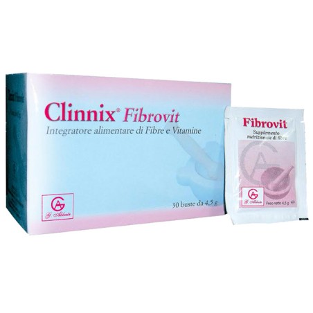 Abbate A&v Pharma Sanodet Fibrovit 30 Bustine