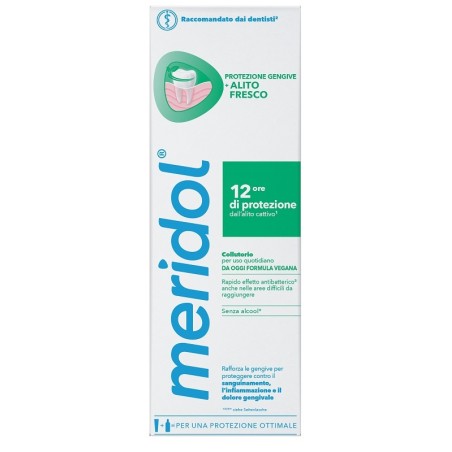 Colgate Meridol Collutorio Fresh Breath 400 Ml
