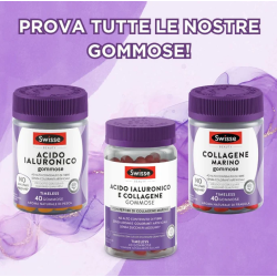 Health And Happiness Swisse Acido Ialuronico & Collagene 40 Gommose