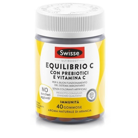 Health And Happiness Swisse Equilibrio C 40 Gommose