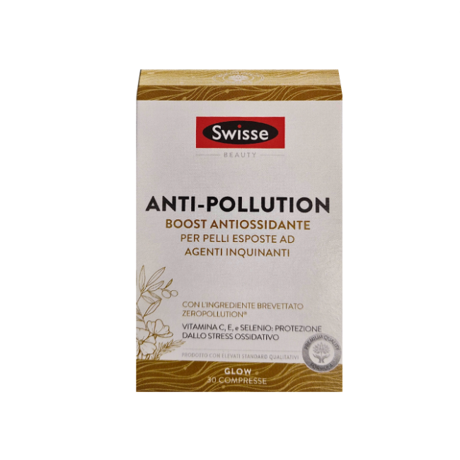 Health And Happiness Swisse Anti Pollution 30 Compresse