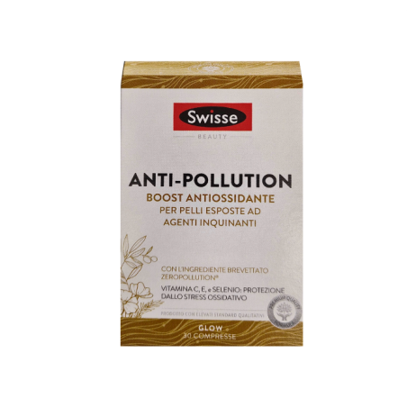 Health And Happiness Swisse Anti Pollution 30 Compresse