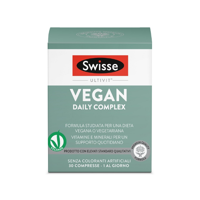 Health And Happiness Swisse Vegan Daily Complex 30 Compresse