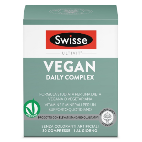 Health And Happiness Swisse Vegan Daily Complex 30 Compresse
