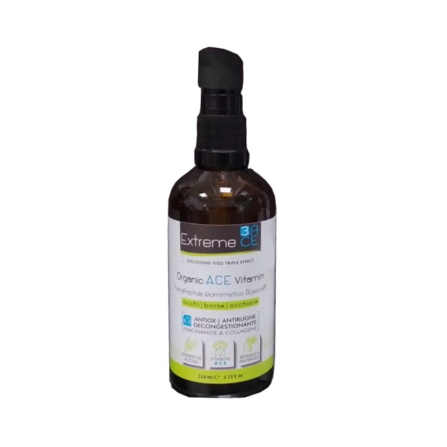 Laboratori Farm Asteriti Linea Farmacia Asteriti Extreme 3ace Soluzione Viso 110 Ml