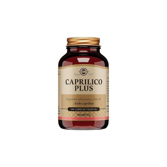 Solgar It. Multinutrient Caprilico Plus 100 Capsule