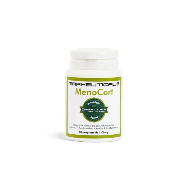 Markeuticals Menocort 60 Compresse
