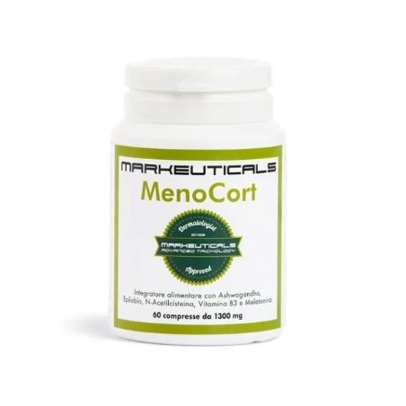Markeuticals Menocort 60 Compresse