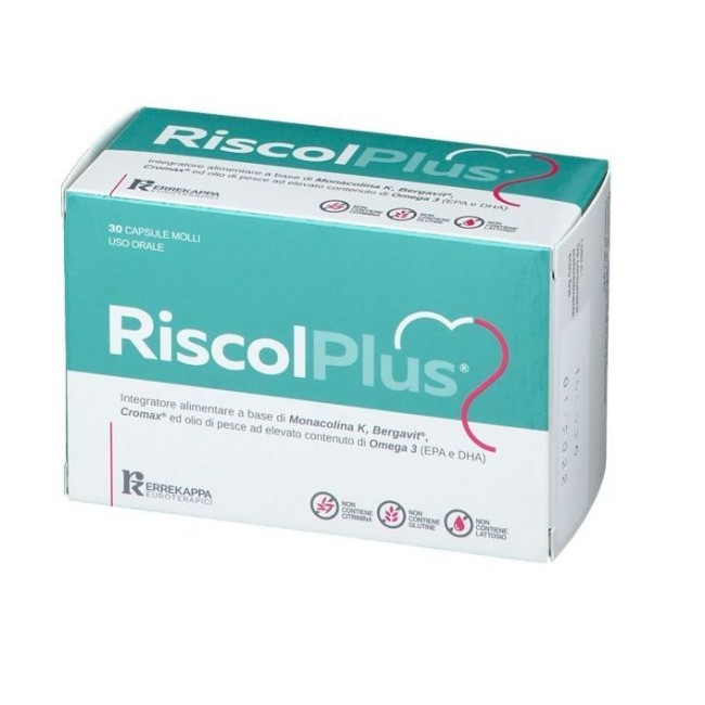 Errekappa Euroterapici Riscol Plus 60 Compresse