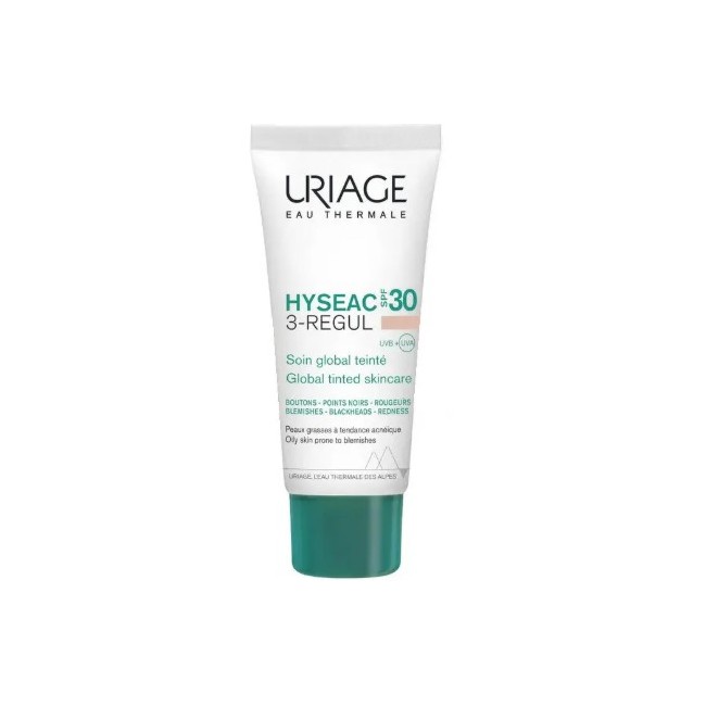 Uriage Hyseac 3-reg Teint Spf30 Tubetto 40 Ml